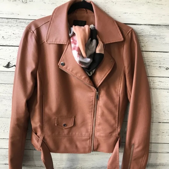 Like new! Dynamite Leather Jacket • Size M - Picture 2 of 5